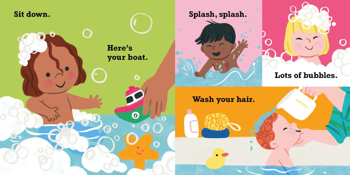 Nosy Crow Toddler Talk: Night Night! Board Book for Ages 2-5 Years 5