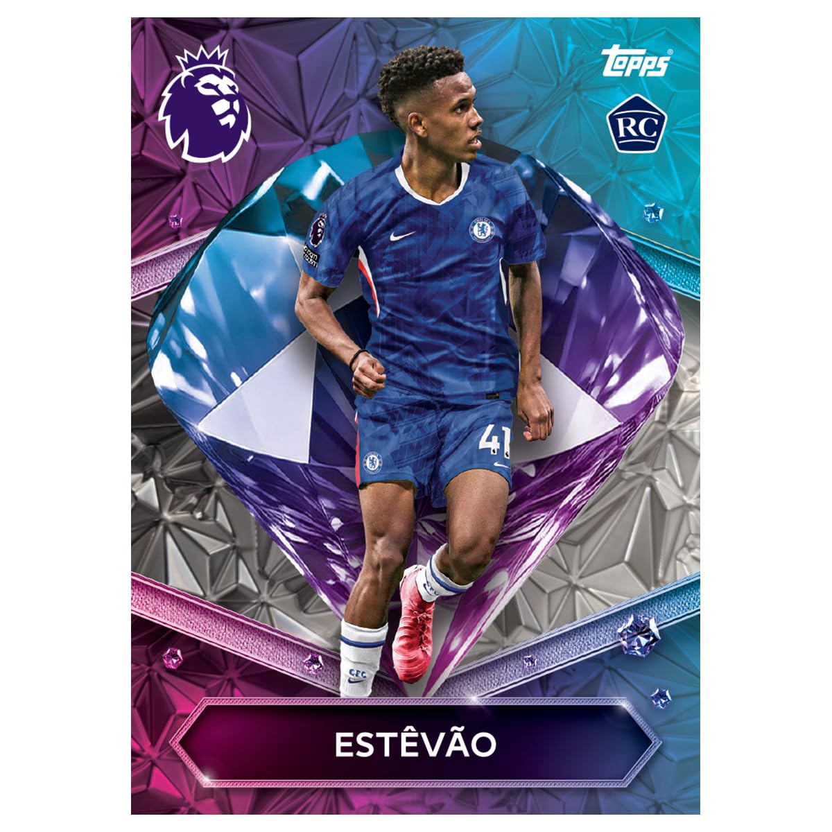 Topps Premier League 2025/26 Goal Machines #2 Mega Tin Trading Cards 3