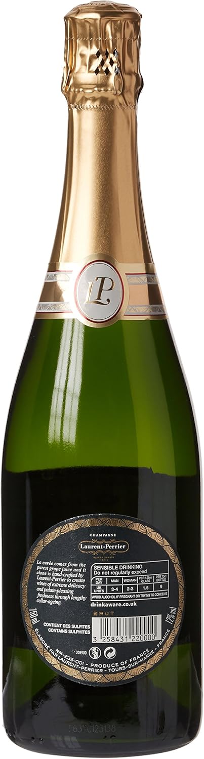 Laurent Perrier Brut Non Vintage Champagne, 75cl