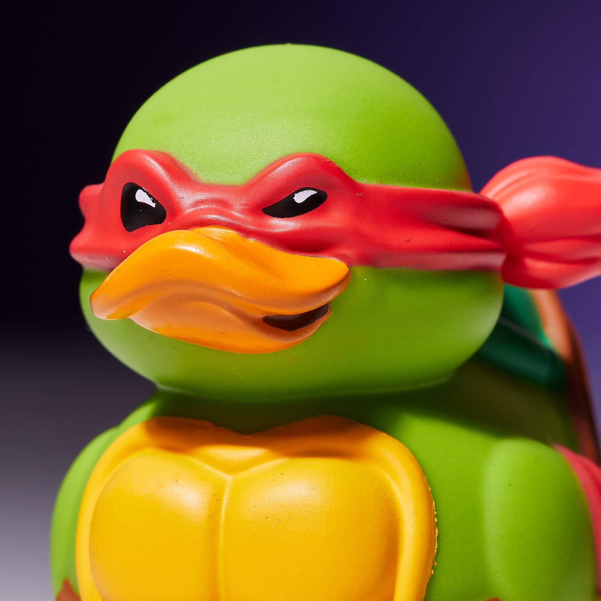 TUBBZ Mini Raphael Collectible Vinyl Rubber Duck Figure TMNT Merchandise 4
