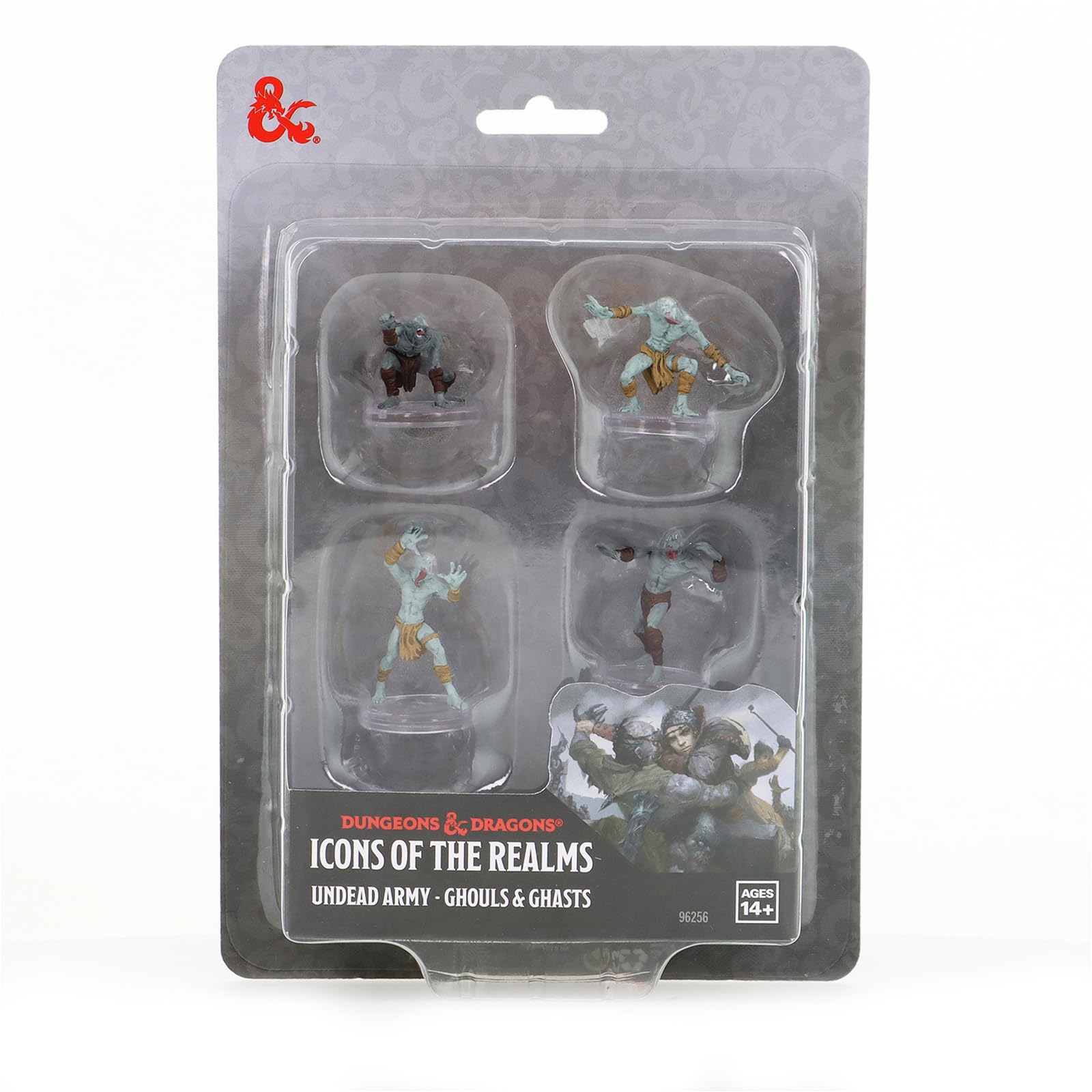 WizKids D&D Icons of the Realms: Undead Armies - Ghouls & Ghasts Miniature Set