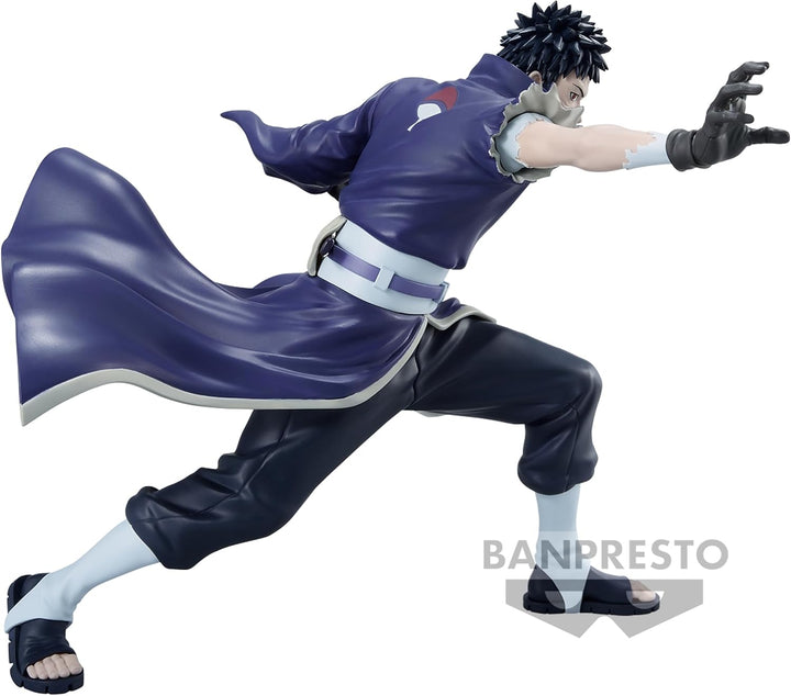 BANPRESTO Vibration Stars Naruto Shippuden - Uchiha Obito II Collectible Figure (BPR88948)