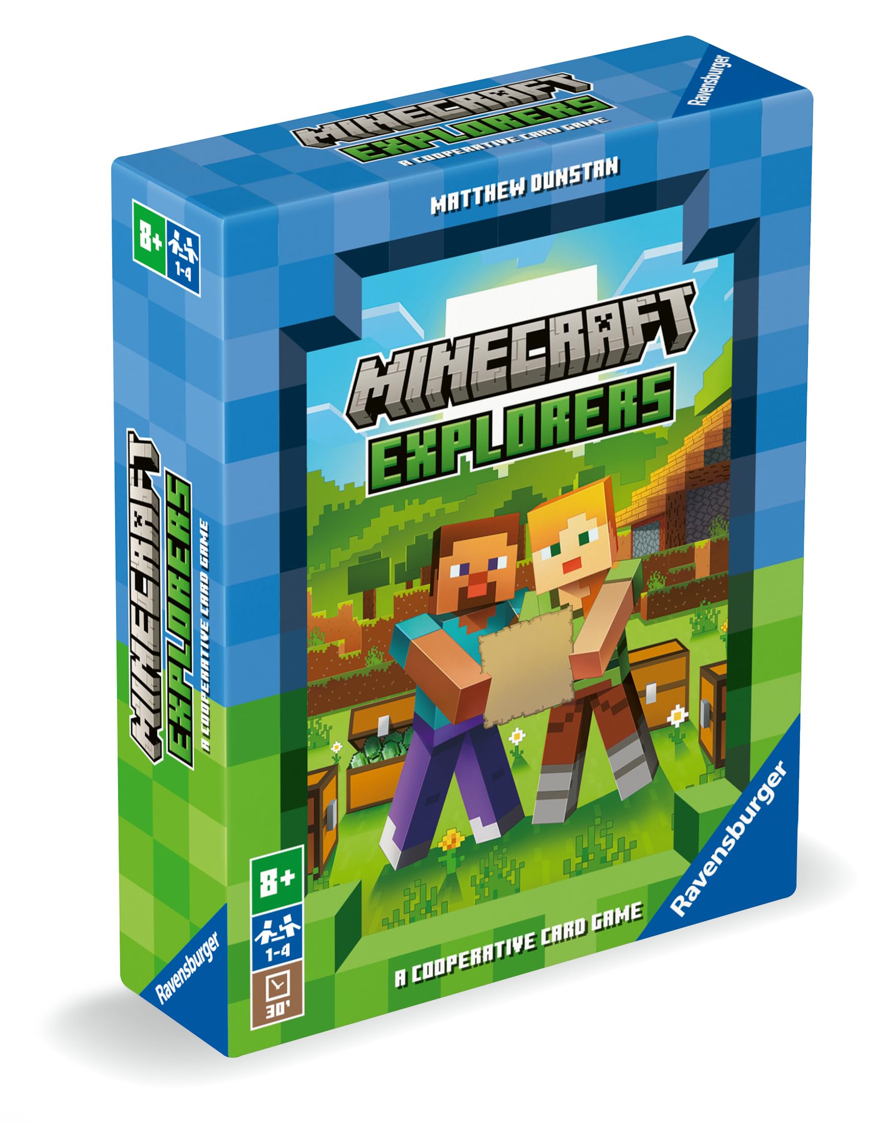 Ravensburger Minecraft Explorers Cooperative Strategy Card Game | 2-4 Players | Ages 8+ | 2024 7