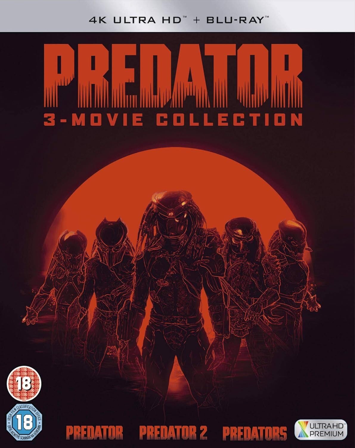 Predator Trilogy [4K UHD Blu-ray]