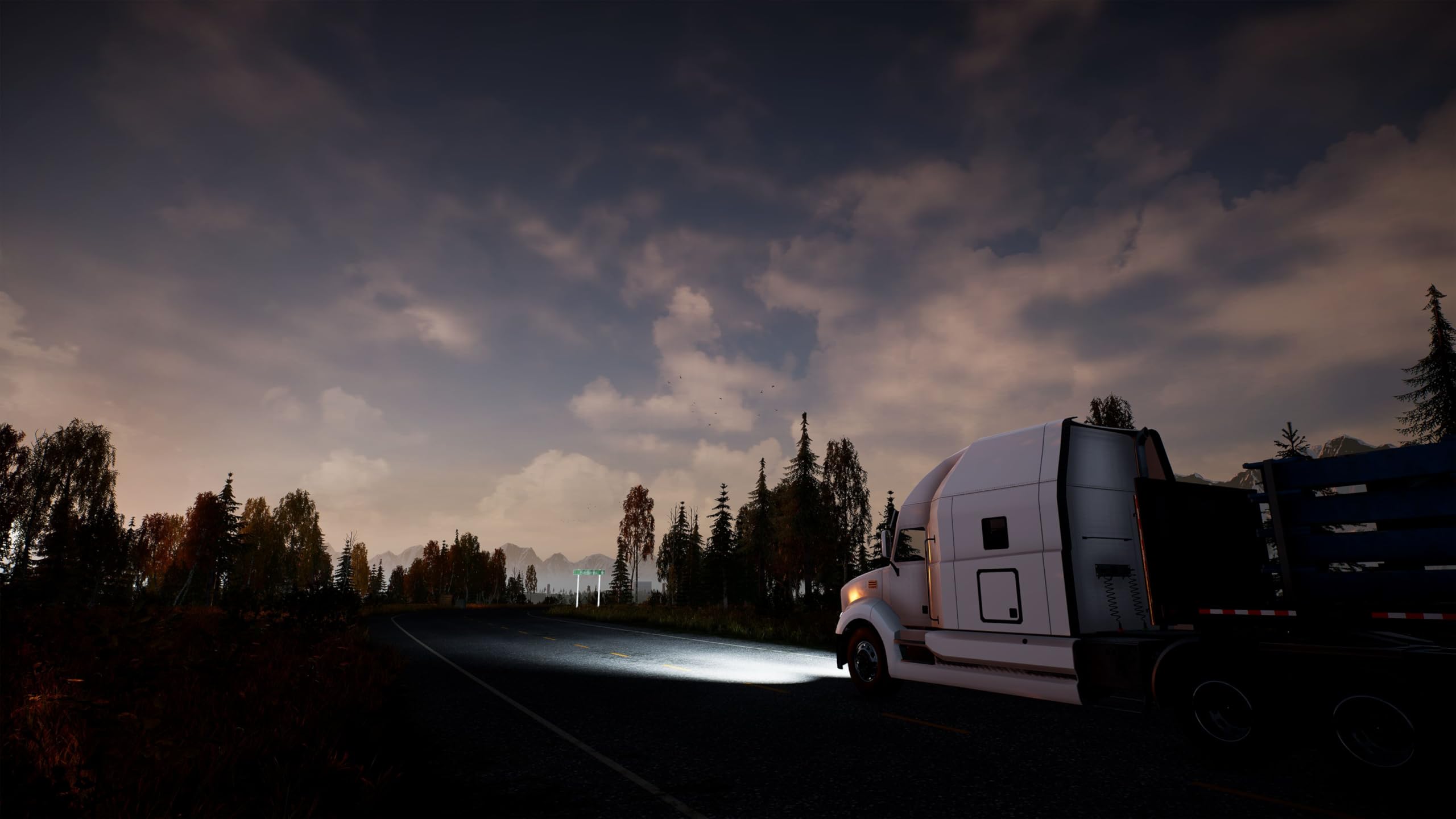 Alaskan Road Truckers: Highway Edition - PS5 4