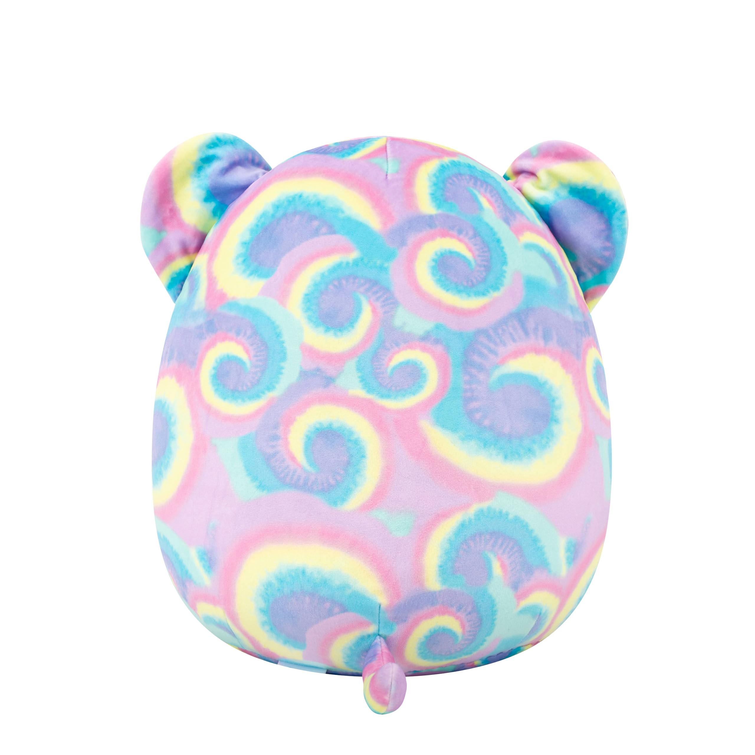 Squishmallows 12-Inch Jonessa the Psychedelic Tie-Dye Bear Plush Toy - Soft Stuffed Animal for Kids 3 Years and Up 4