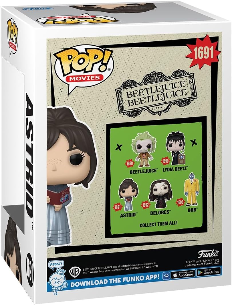 Funko Pop! Movies Beetlejuice 2 - Astrid Vinyl Figure (82655)