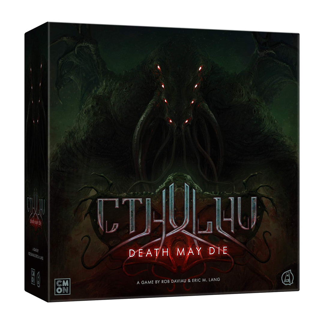 CoolMiniOrNot CMNDMD001 Cthulhu: Der Tod kann sterben, gemischte Farben