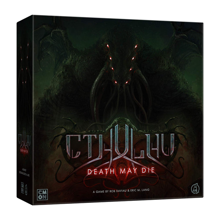 CoolMiniOrNot CMNDMD001 Cthulhu: Der Tod kann sterben, gemischte Farben