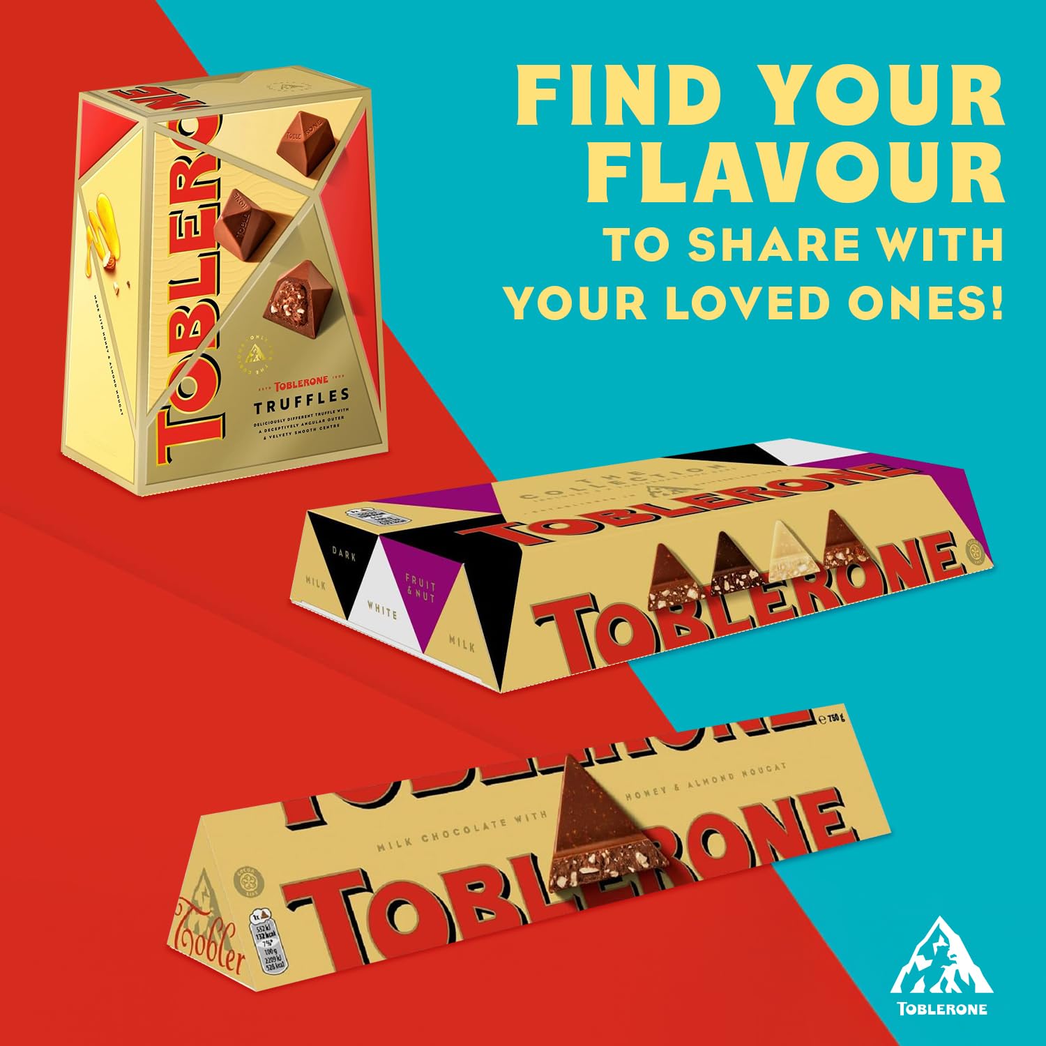 Toblerone White Chocolate with Honey and Almond Nougat – 340g Large Gift Bar 6