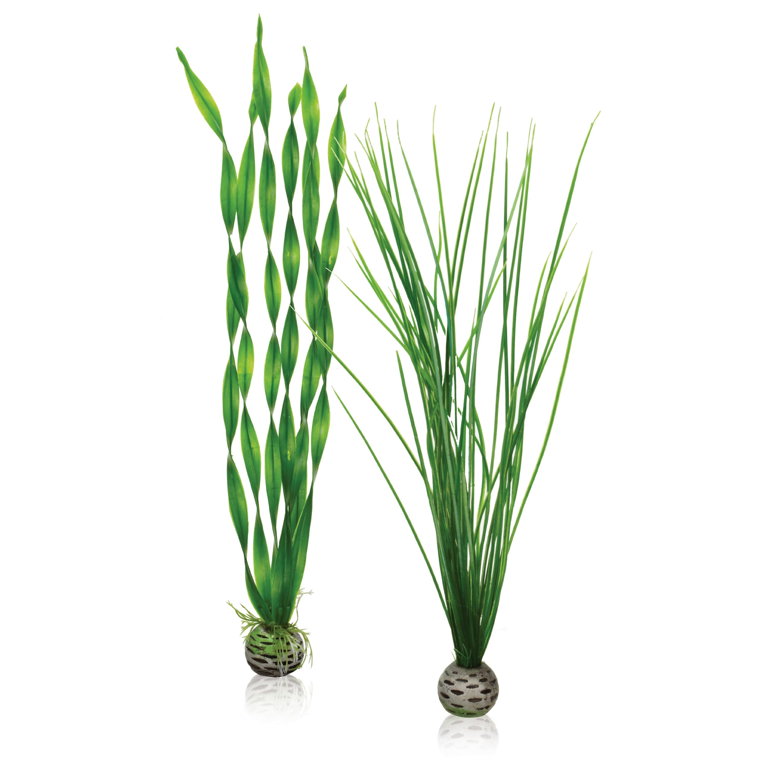 biOrb Easy Plant - Tall Artificial Aquarium Plants, Pack of 2, Green 1