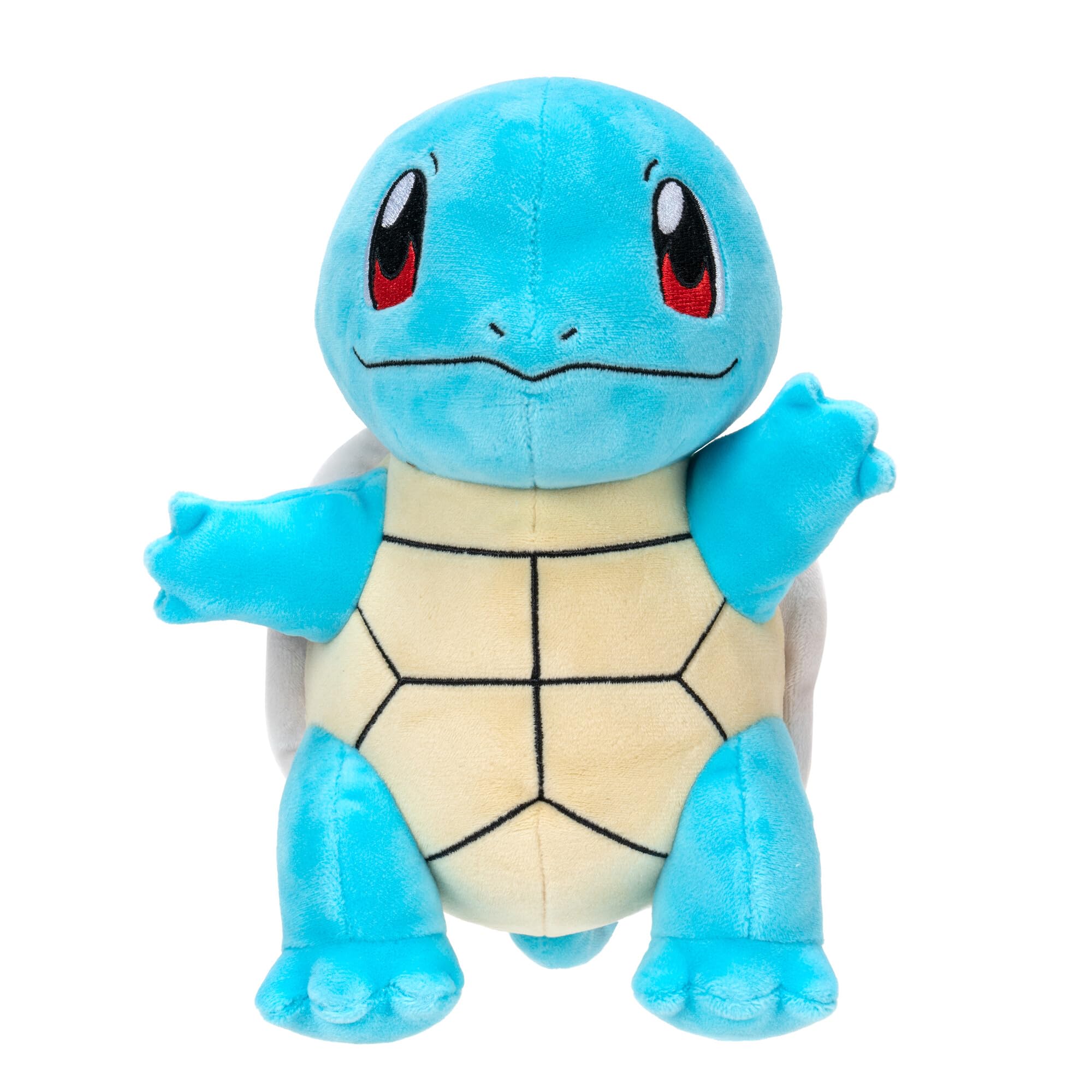 Pokémon Squirtle Stuffed Animal Plush - 8-Inch, Polyester, Classic Edition 5