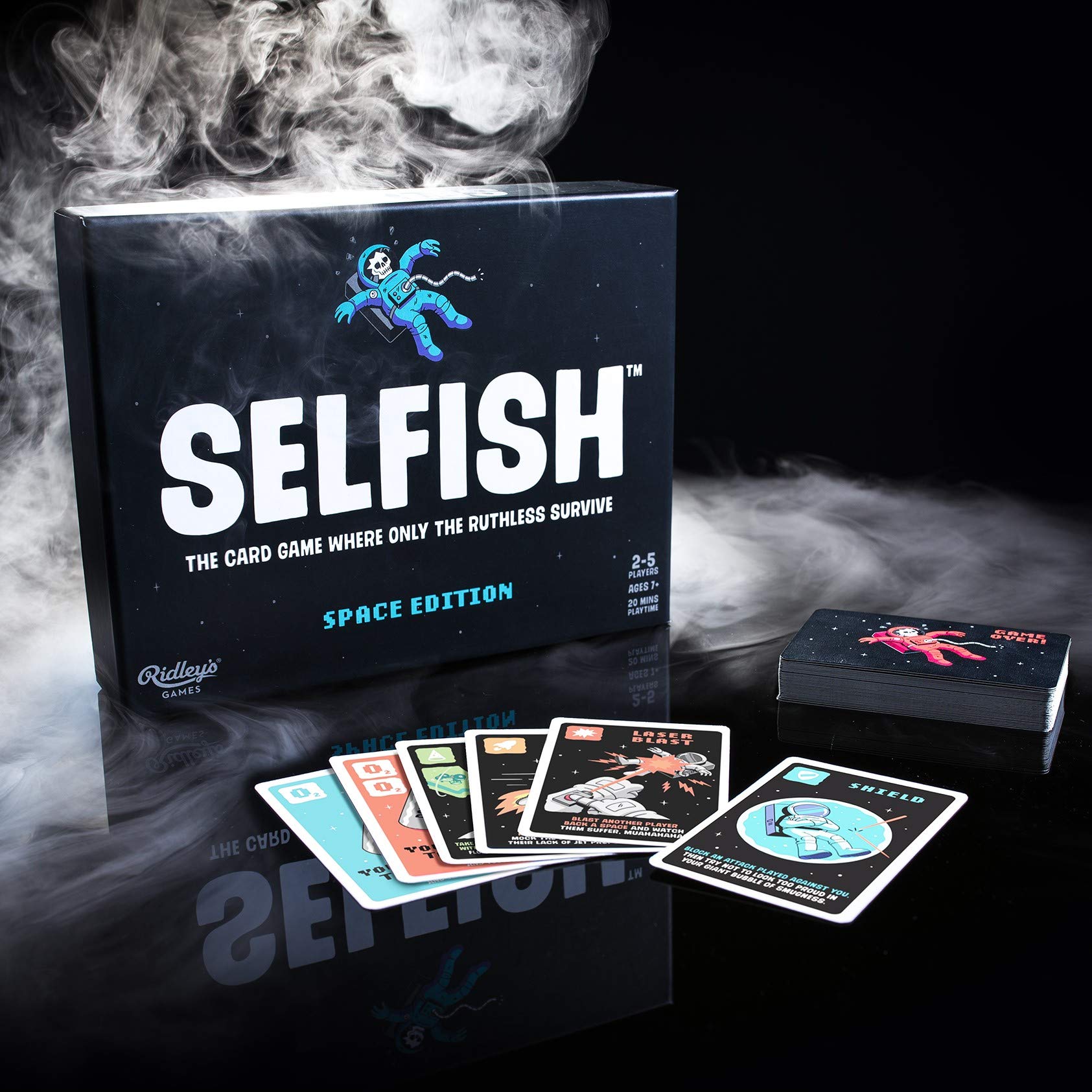 Ridley's Selfish Space Edition Strategy Card Game 14