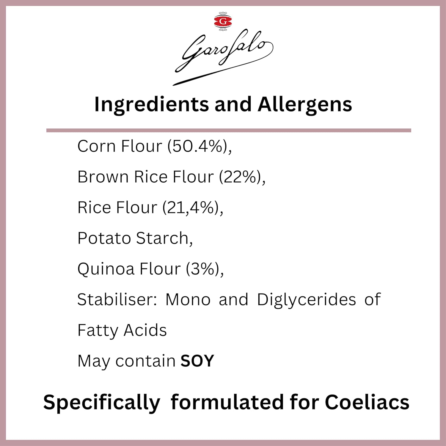 Garofalo Gluten Free Spaghetti Italian Dried Pasta (400g) 5