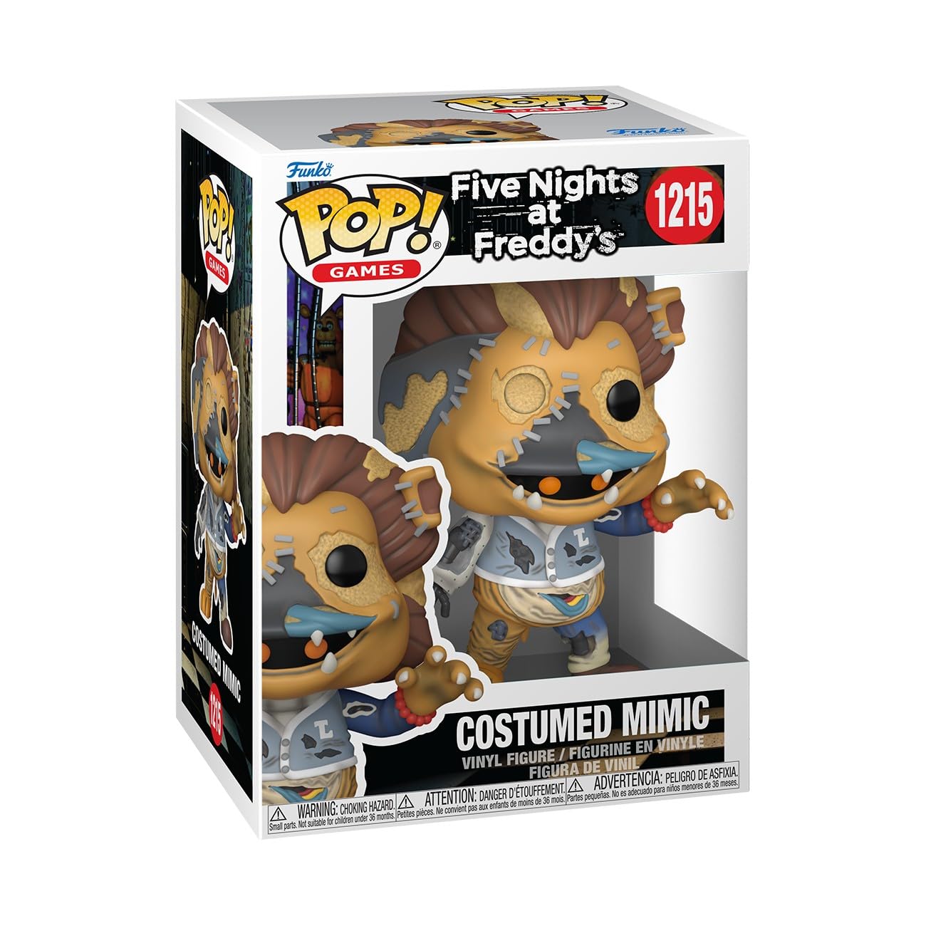 Funko POP! Games: Five Nights at Freddy's - Costumed Mimic Vinyl Figure | 3.75 Inches 1