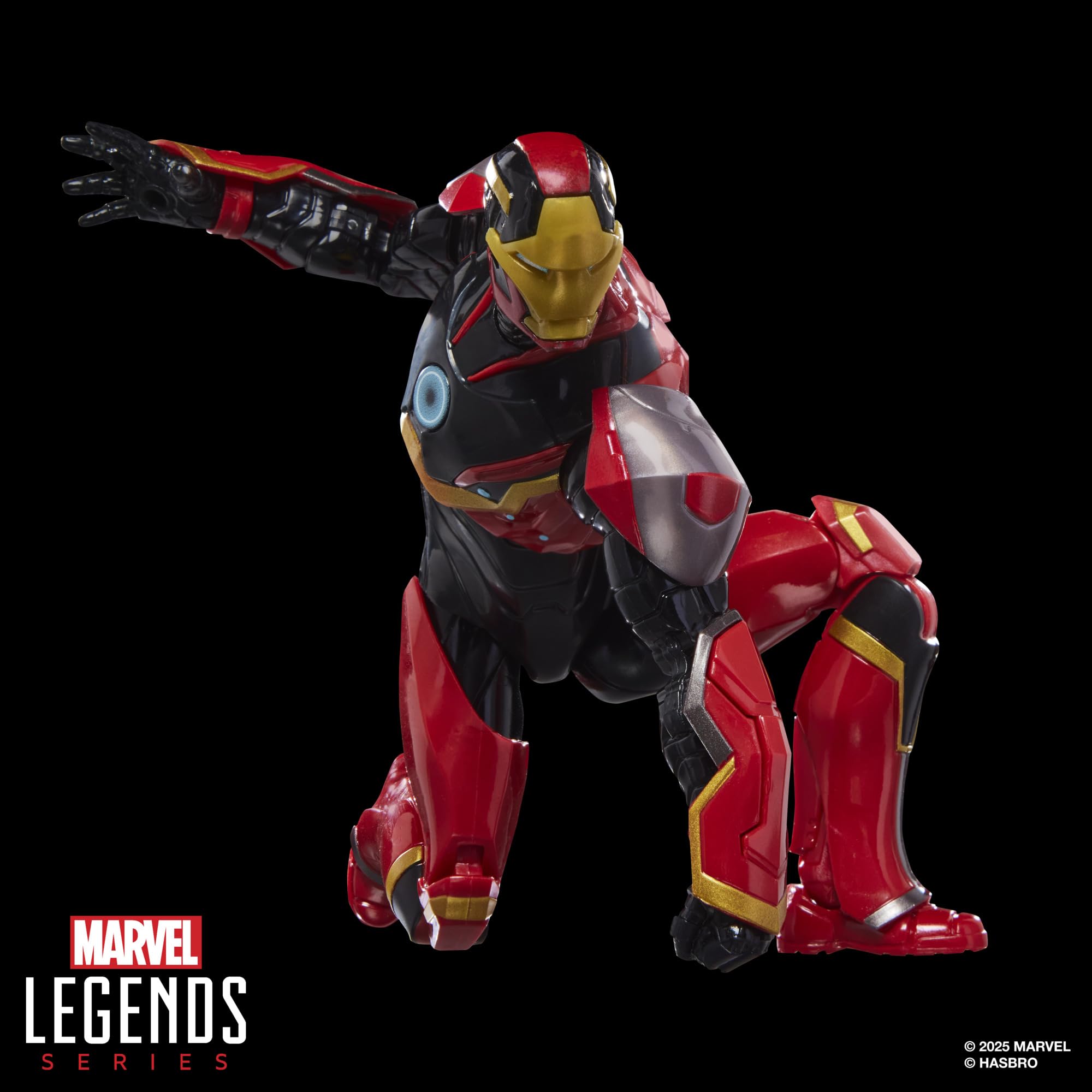 Marvel Legends Series Iron Man (Mark 72) Action Figure - 15-cm Scale 10