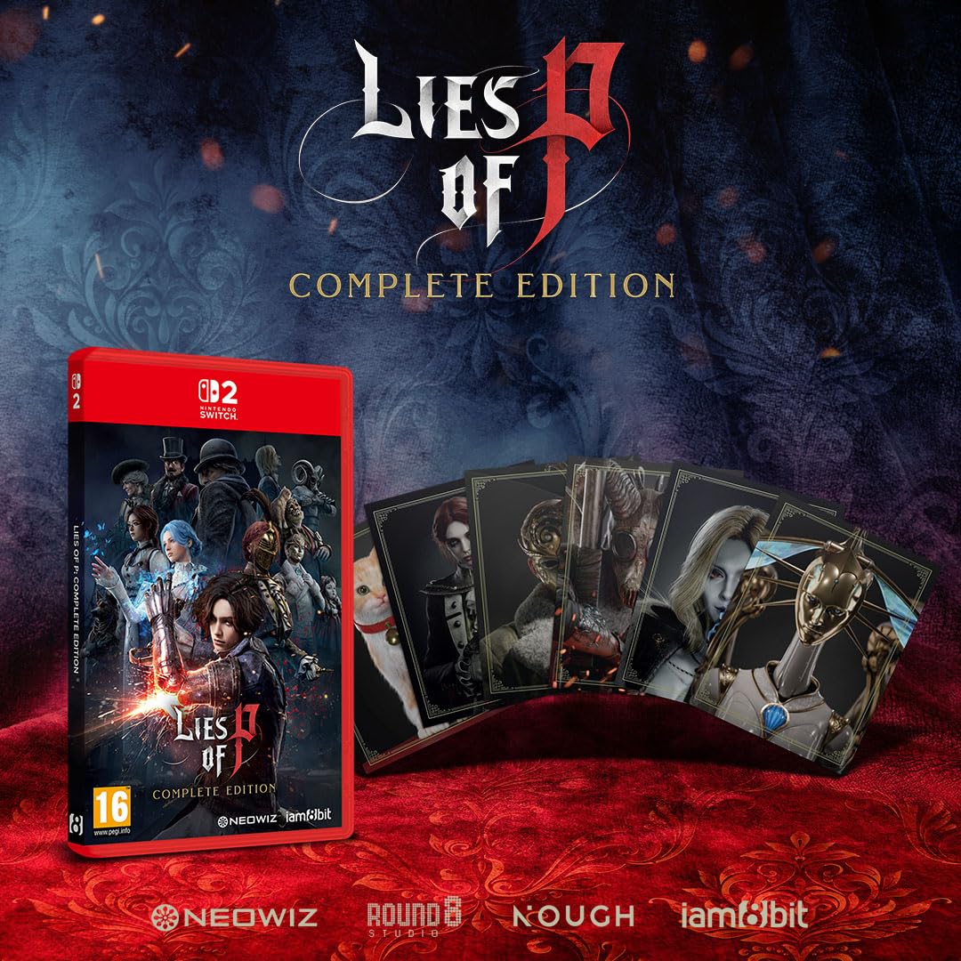 Lies of P: Complete Edition [Nintendo Switch 2]