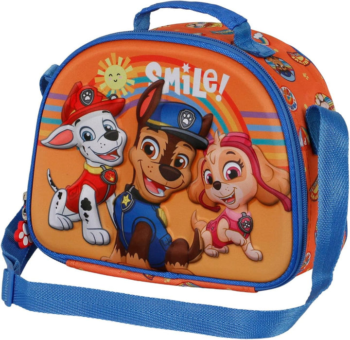 Karactermania Paw Patrol Paweome-3D Lunch Bag, Orange (04836)