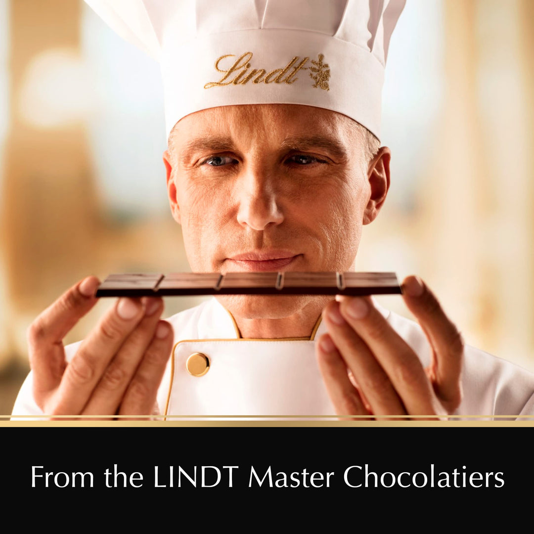 Lindt Excellence Dark Sea Salt Chocolate Bar, 100g