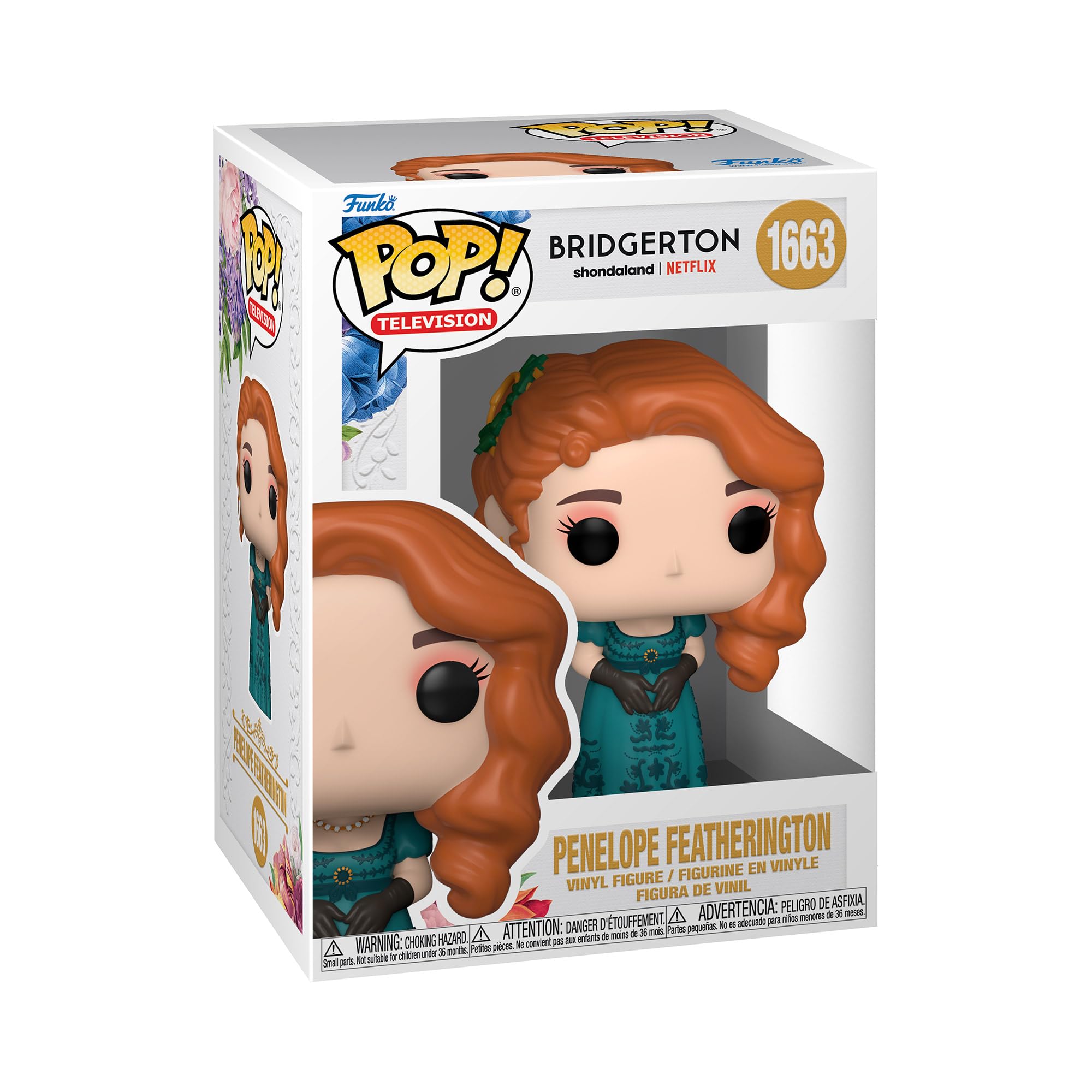 Funko POP! TV: Bridgerton - Penelope Featherington Vinyl Figure (Model 61395)