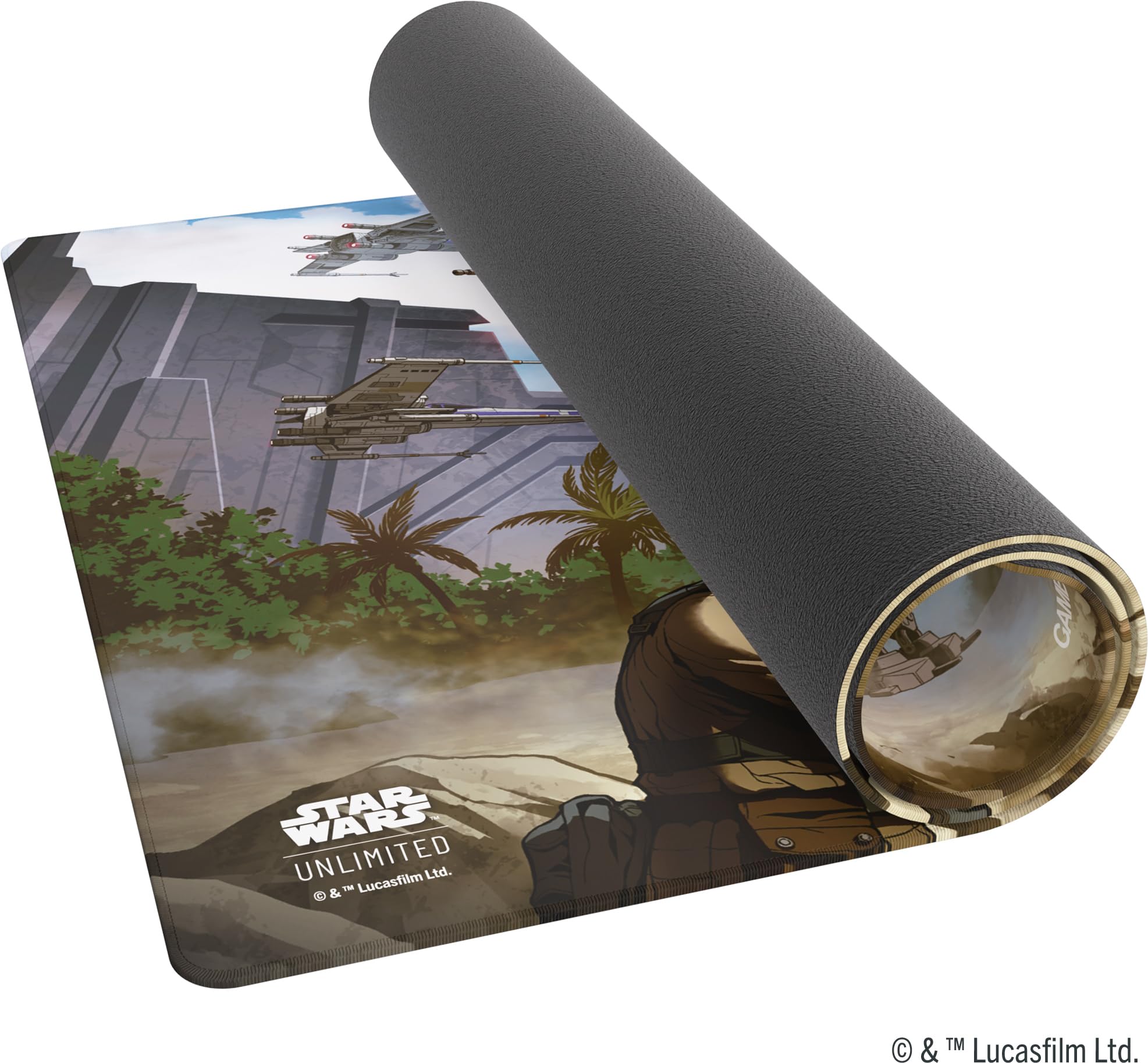 Gamegenic Star Wars: Unlimited Game Mat - Battle of Scarif 2