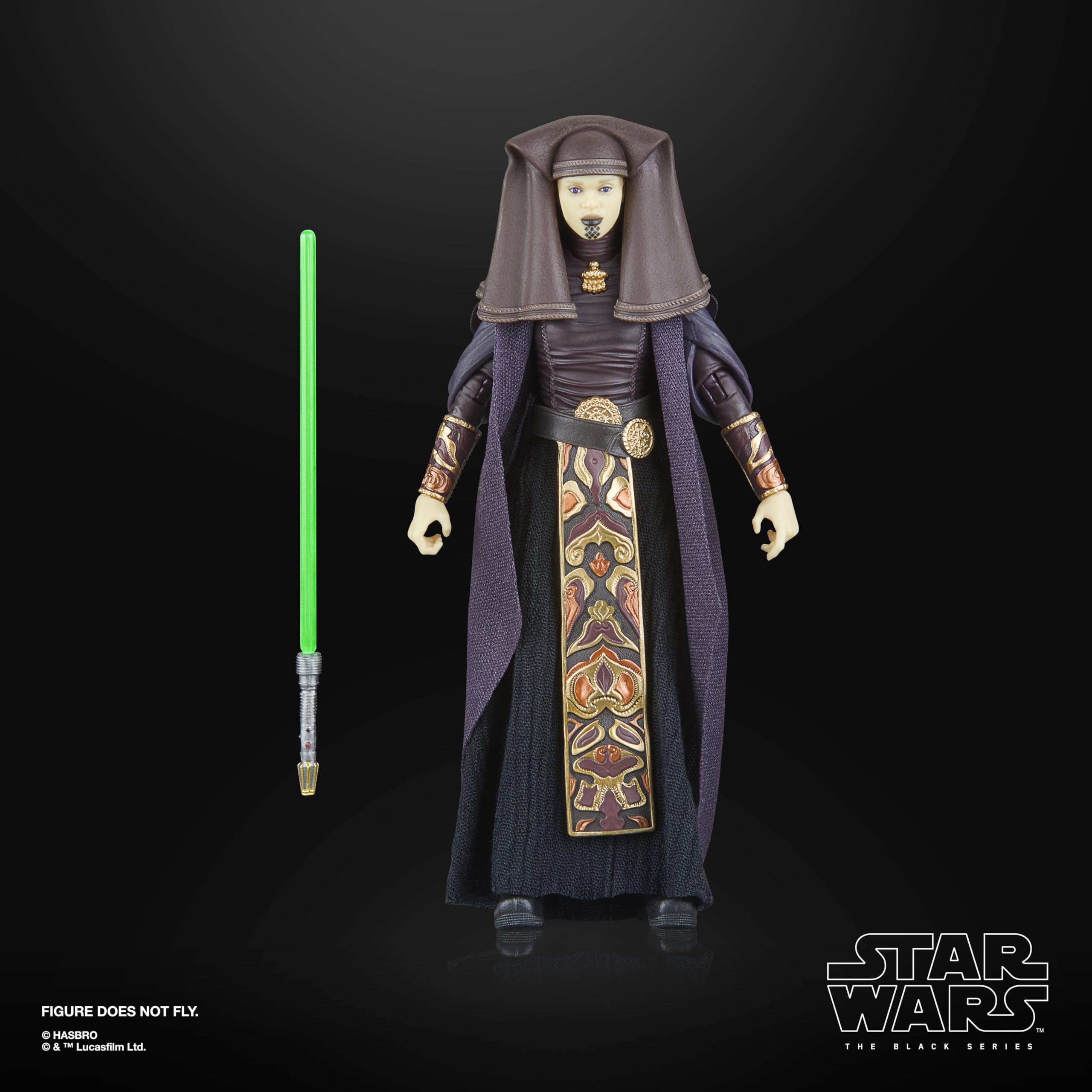 Star Wars The Black Series Attack of the Clones - Luminara Unduli 6-Inch Action Figure 5