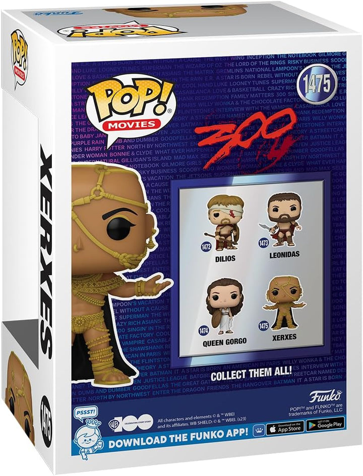 Funko Pop! Movies 300 - Xerxes Vinyl Figure (72440)