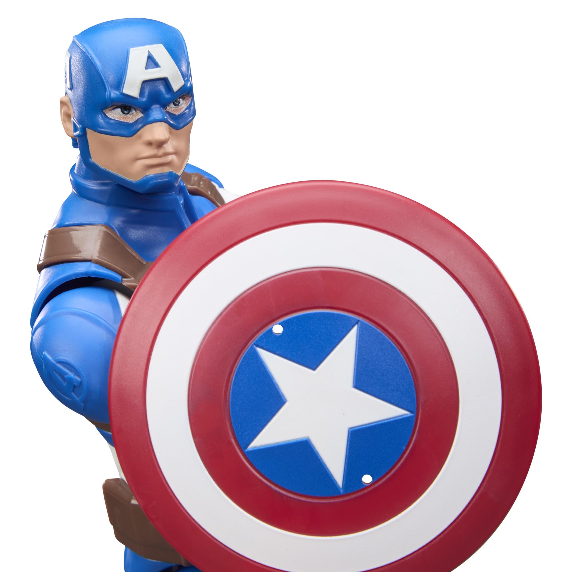 AVENGERS Titan Series Captain America Action Figure - 29.2 cm (11.5 in) | 11 Points of Articulation 5