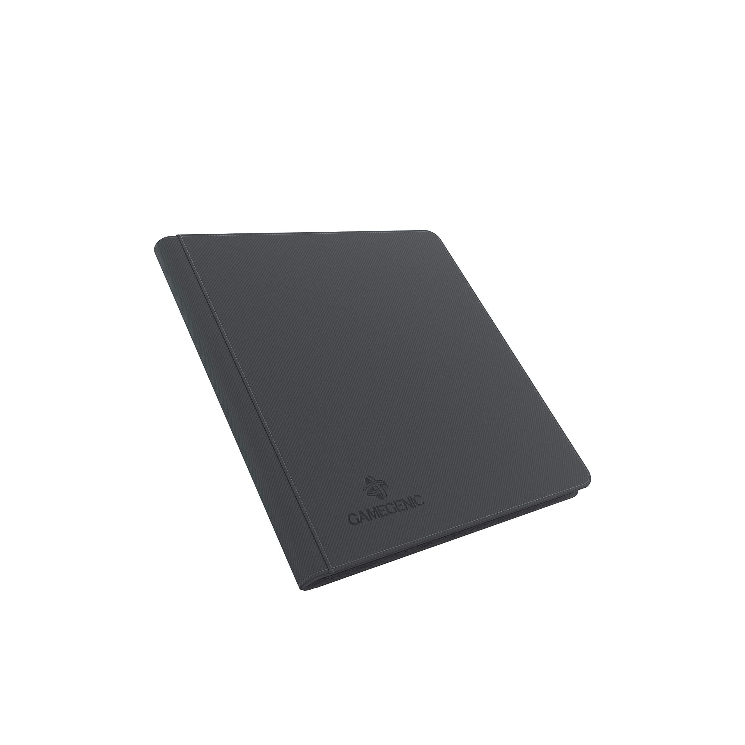 Gamegenic Zip-Up Album - 480 Card Capacity | Side-Loading Pockets | Black 6