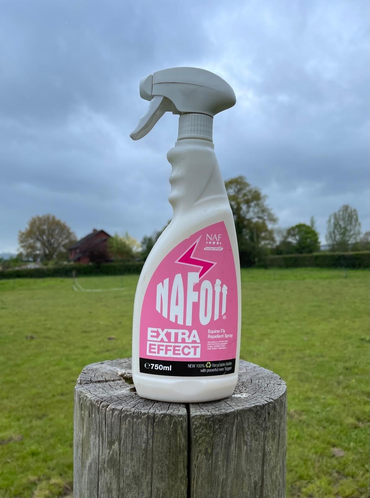 NAF Off Extra Effect Fly Repellent Spray - Natural Insect Repellent with Citronella | 750 ml 4