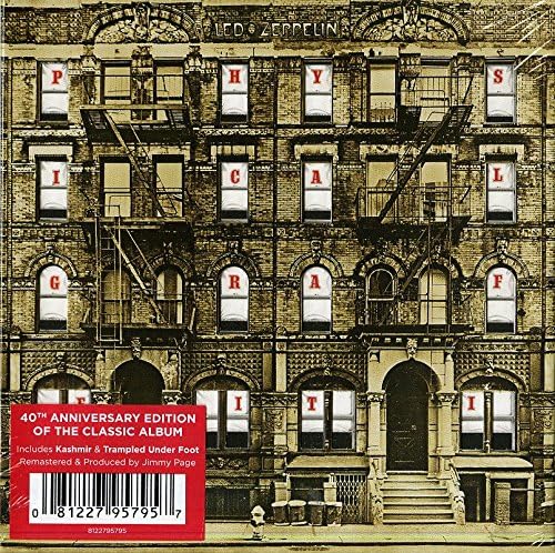 Led Zeppelin - Physical Graffiti Audio CD