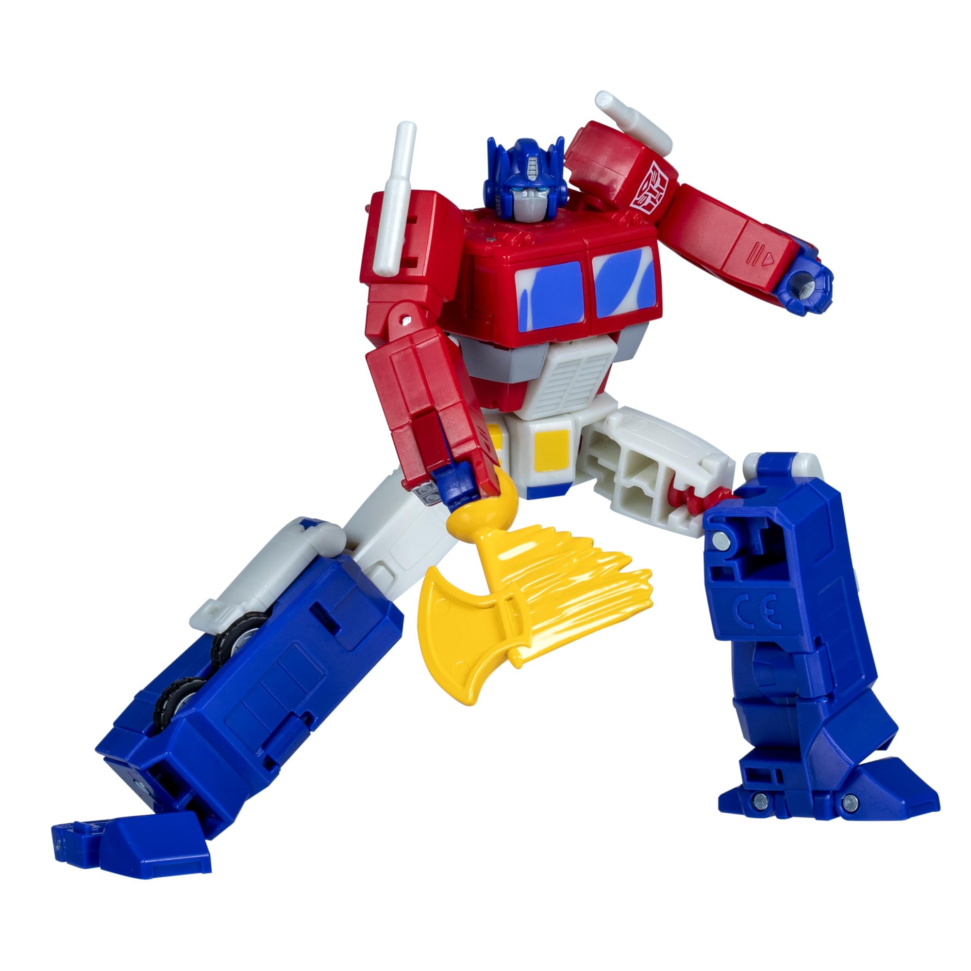 Transformers Studio Series Deluxe Class Optimus Prime Action Figure - 11.5cm, Robot/Truck Modes, 21 Steps, Ages 8+ 1