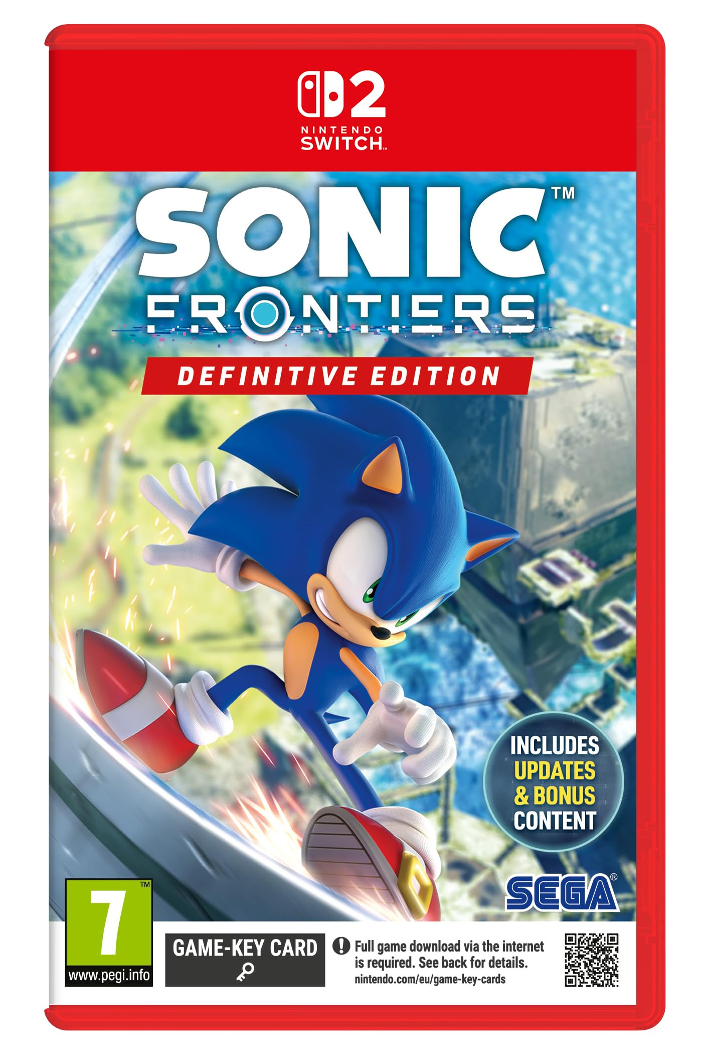 Sonic Frontiers: Definitive Edition [Nintendo Switch]