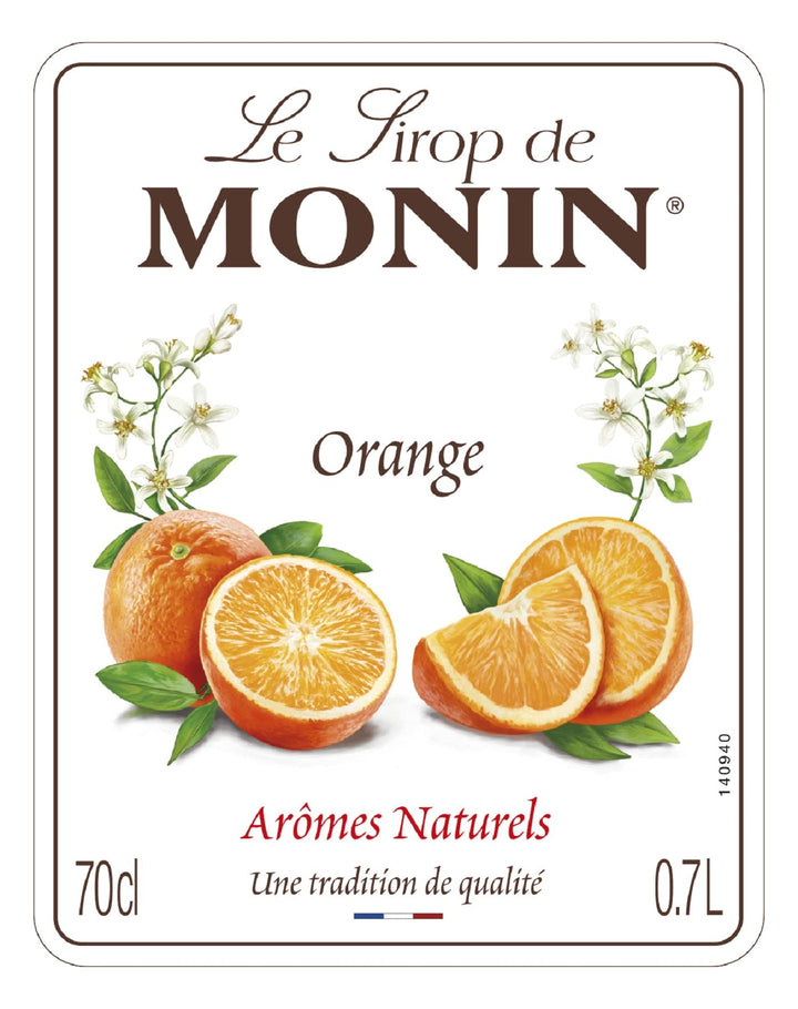 Monin - Premium Orange Syrup 700ml