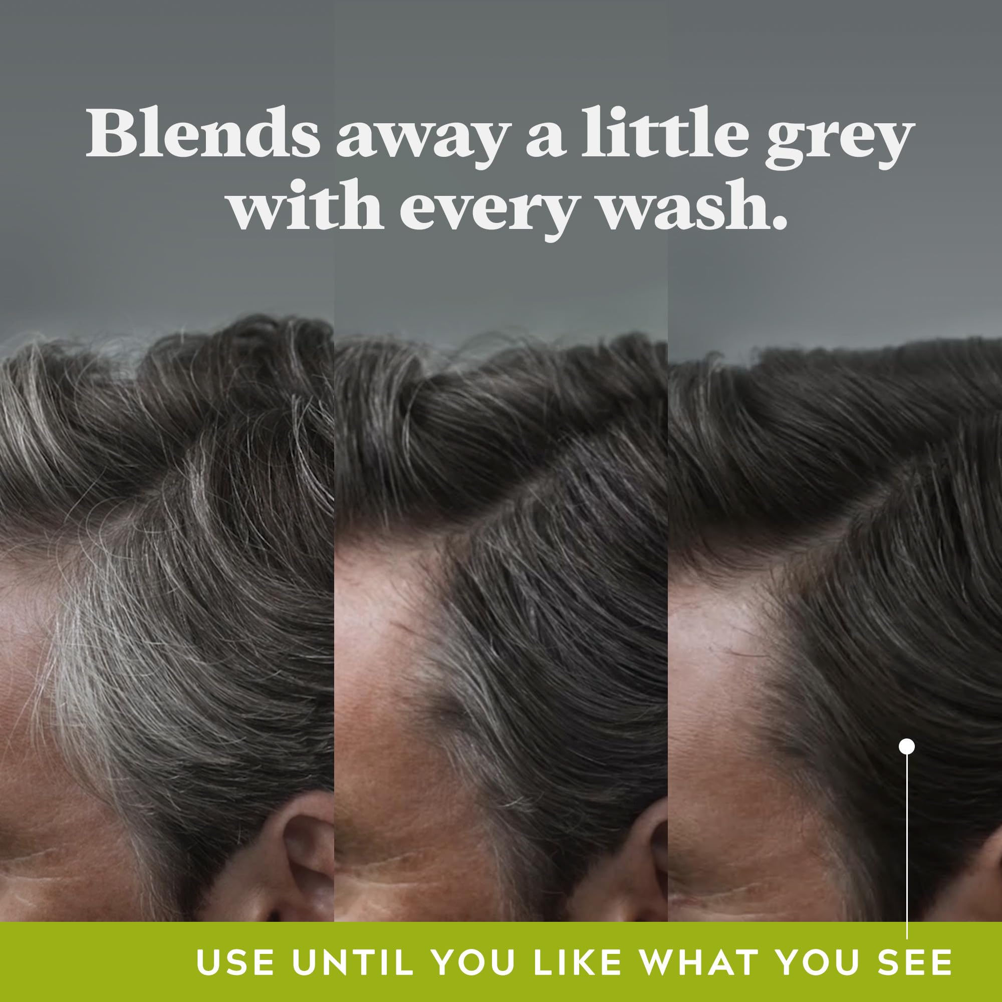 Just For Men Control GX Reducing Shampoo for Grey Hair with Coconut Oil (168g) 2