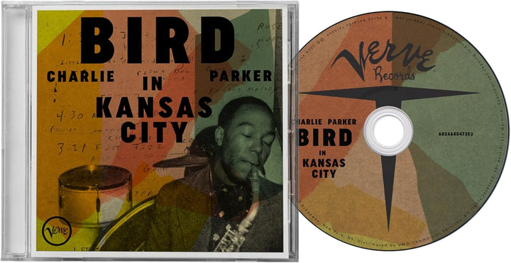 Charlie Parker - Bird In Kansas City [Audio CD]