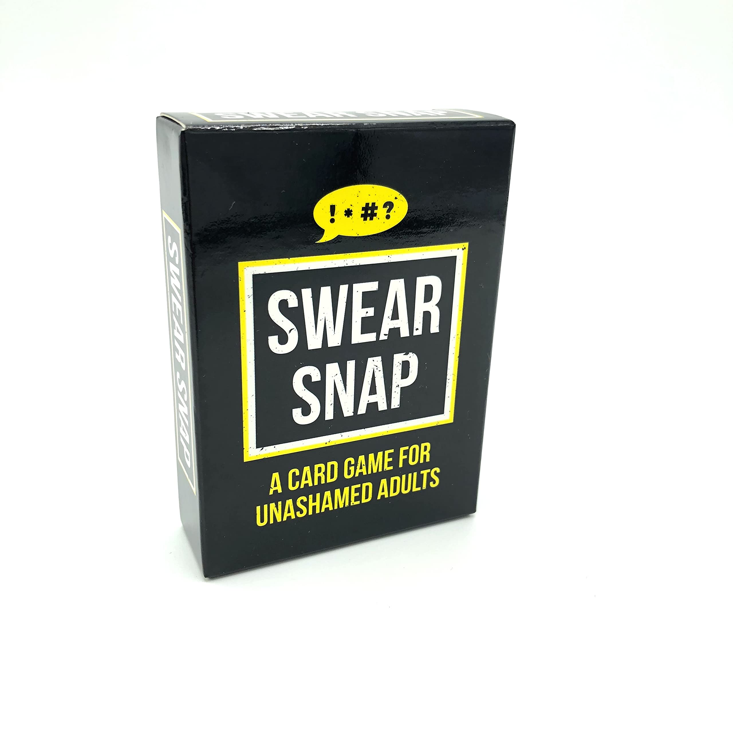 Summersdale Swear Snap Card Game | 52 Cards | Ages 18+