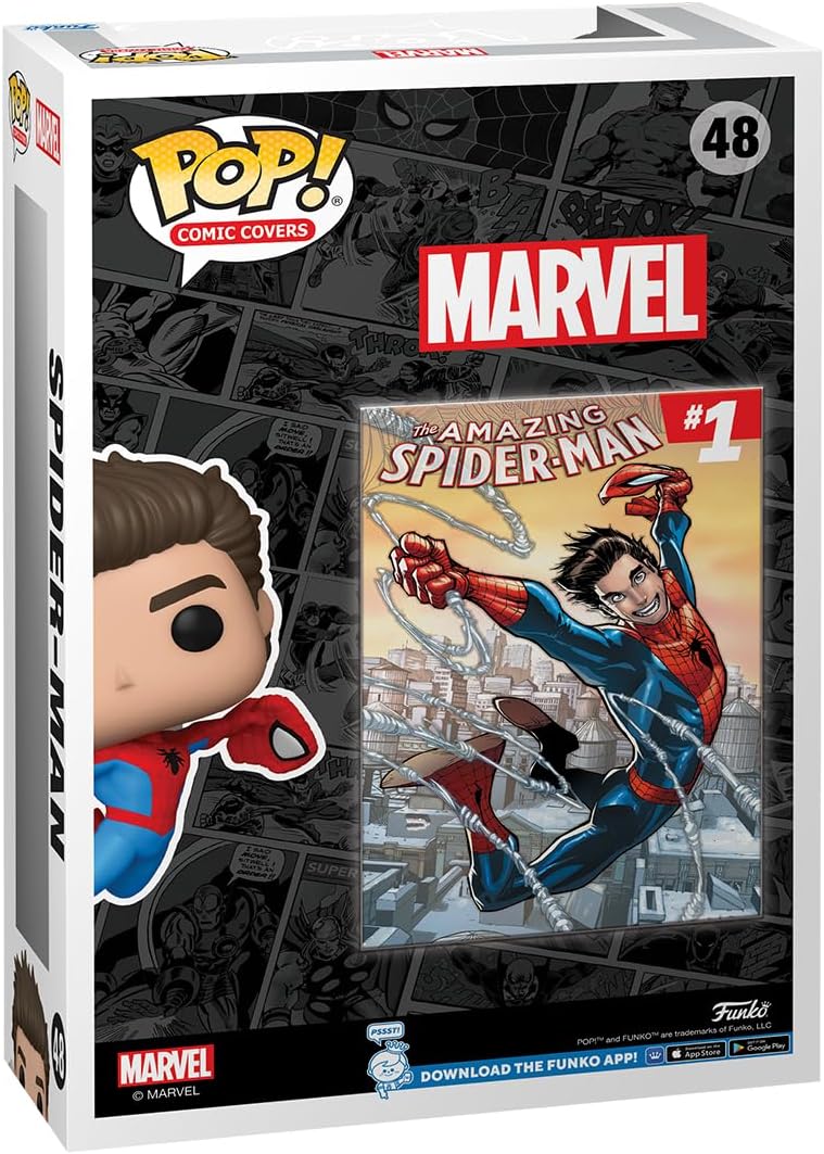 Funko Pop! Comic Cover: Marvel - the Amazing Spider-Man #1 - Spider-man - Collec