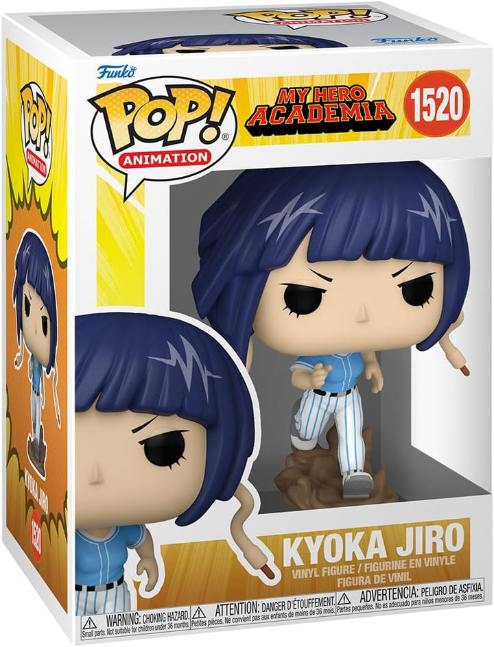 Funko POP! Animation: My Hero Academia (MHA) - Hero League Baseball - Kyouka Jir