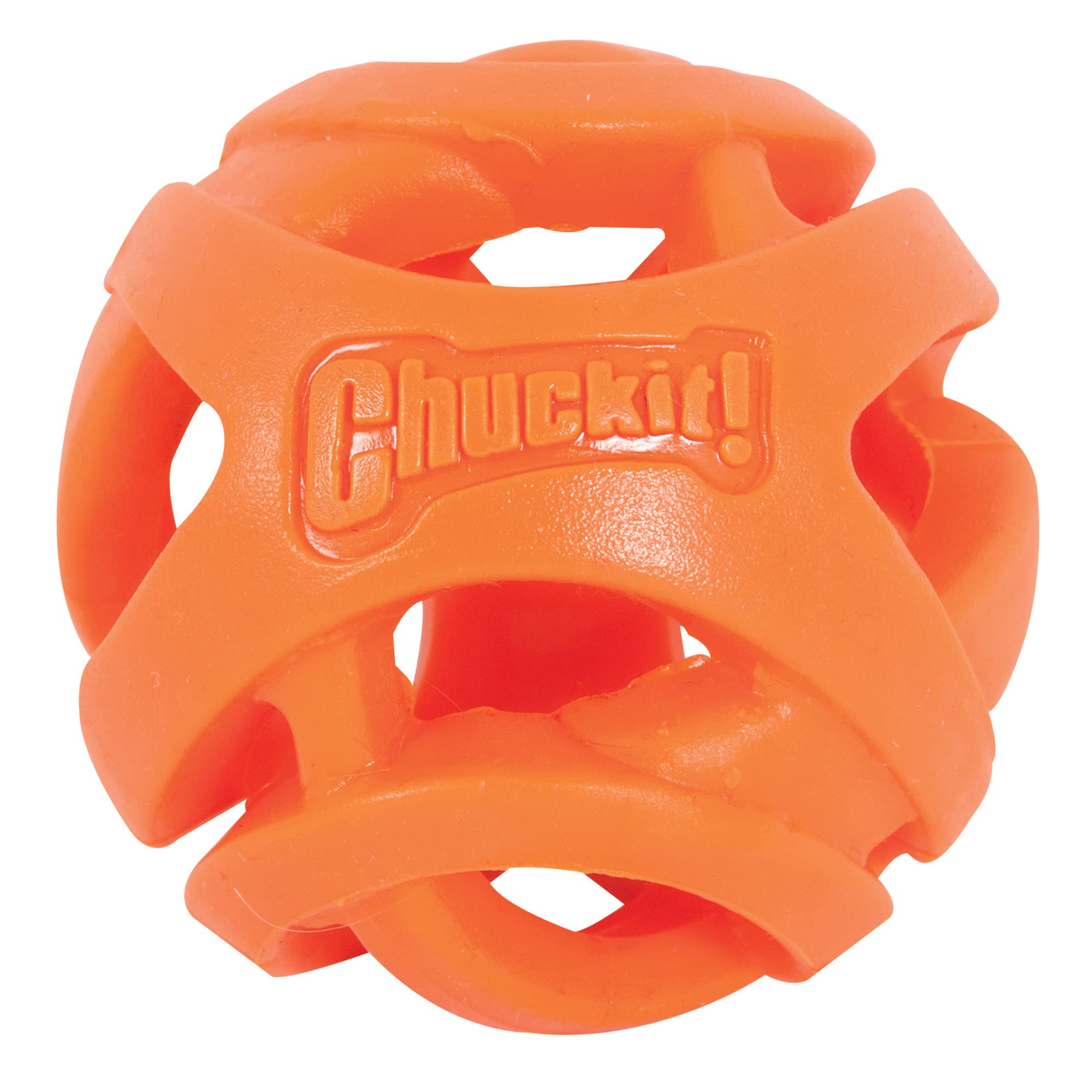 Chuckit! Air Fetch Ball - High Bounce Lightweight Rubber Dog Toy | Medium Size | Multi-colored 4