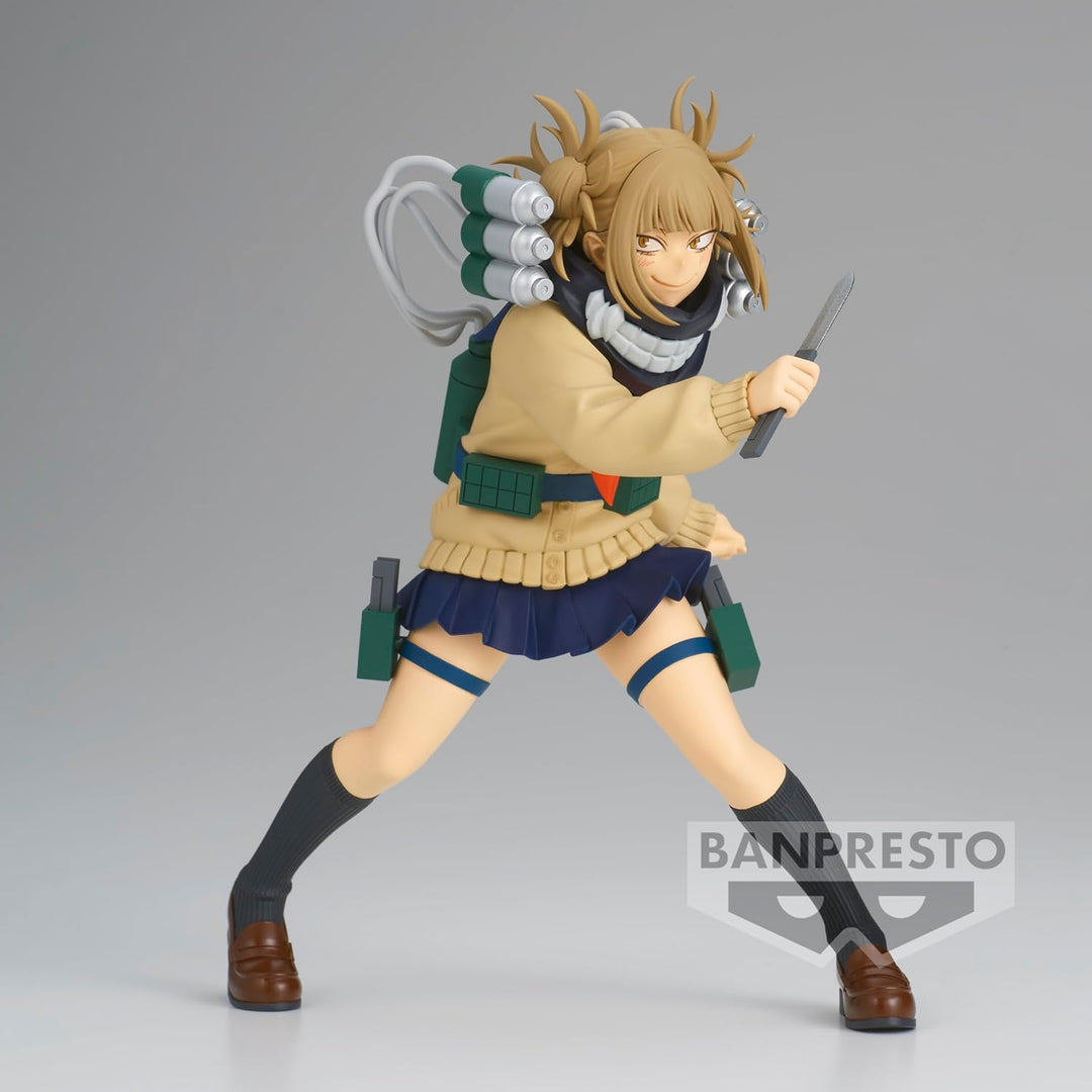 Banpresto The Evil Villains DX My Hero Academia - Himiko Toga Figurine (BP88977P)