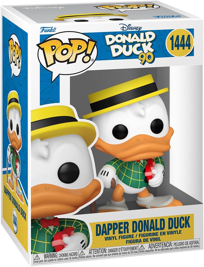 Funko POP! Disney: Donald Duck 90th - Donald Duck - (Dapper) - Collectable Vinyl