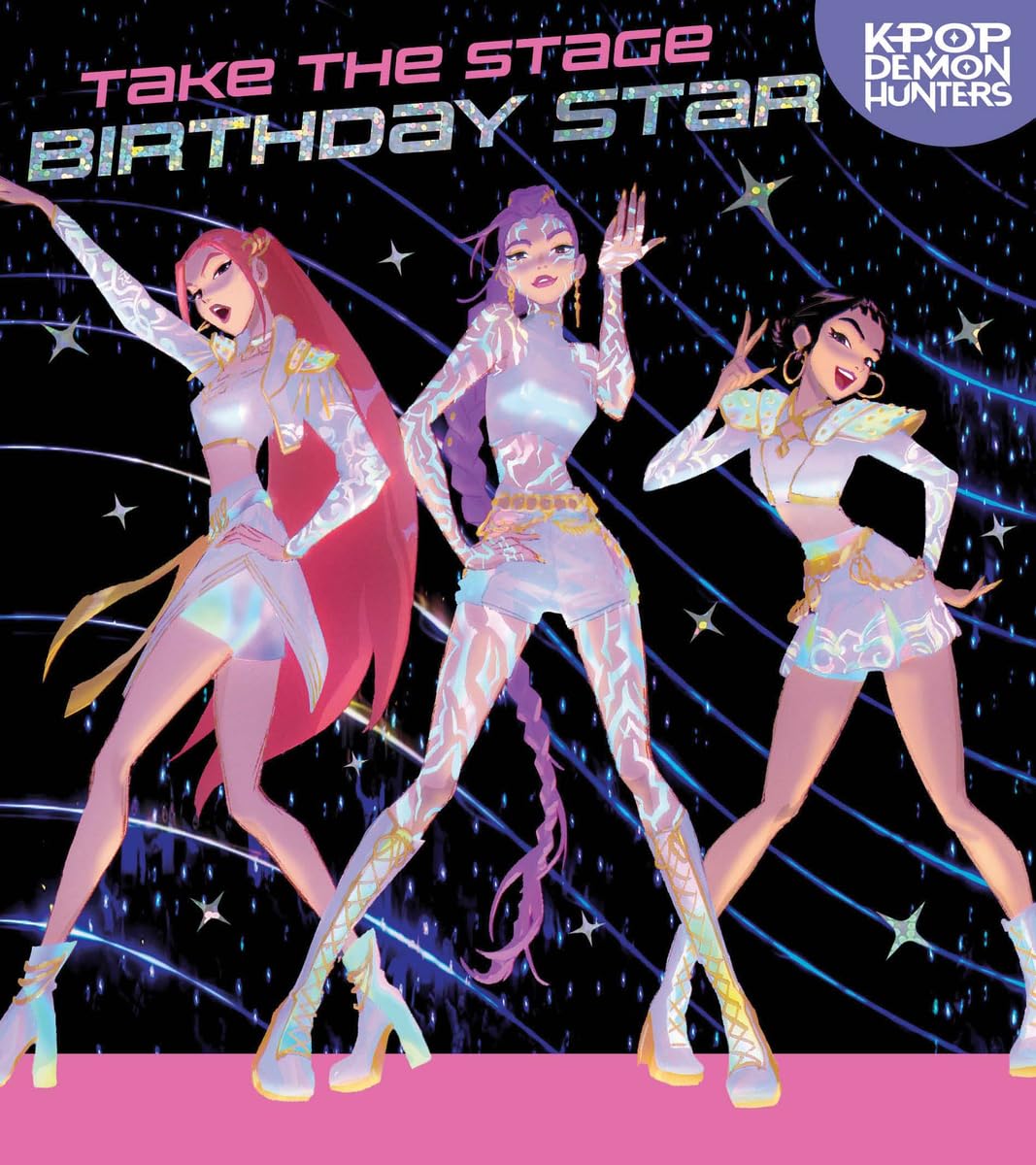 KPOP Birthday Cards - K-POP Birthday Card Gifts Perfect for any Fan! (Stars