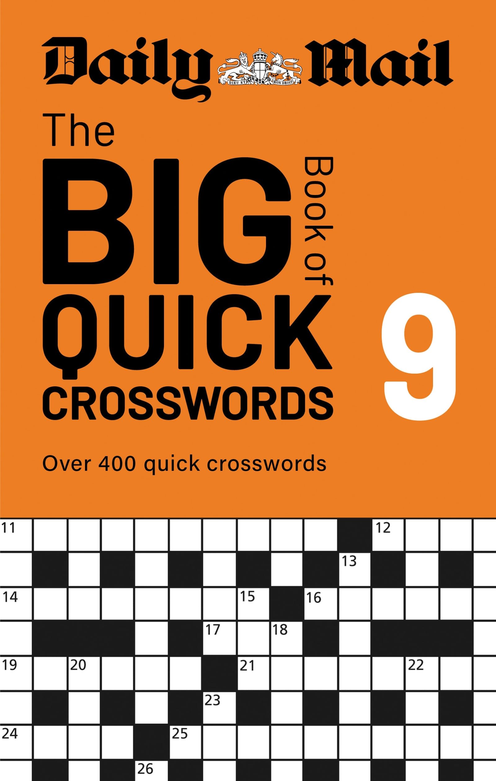 Daily Mail Cassell Daily Mail Big Book of Quick Crosswords Volume 9 | 400 Puzzles | Paperback 1