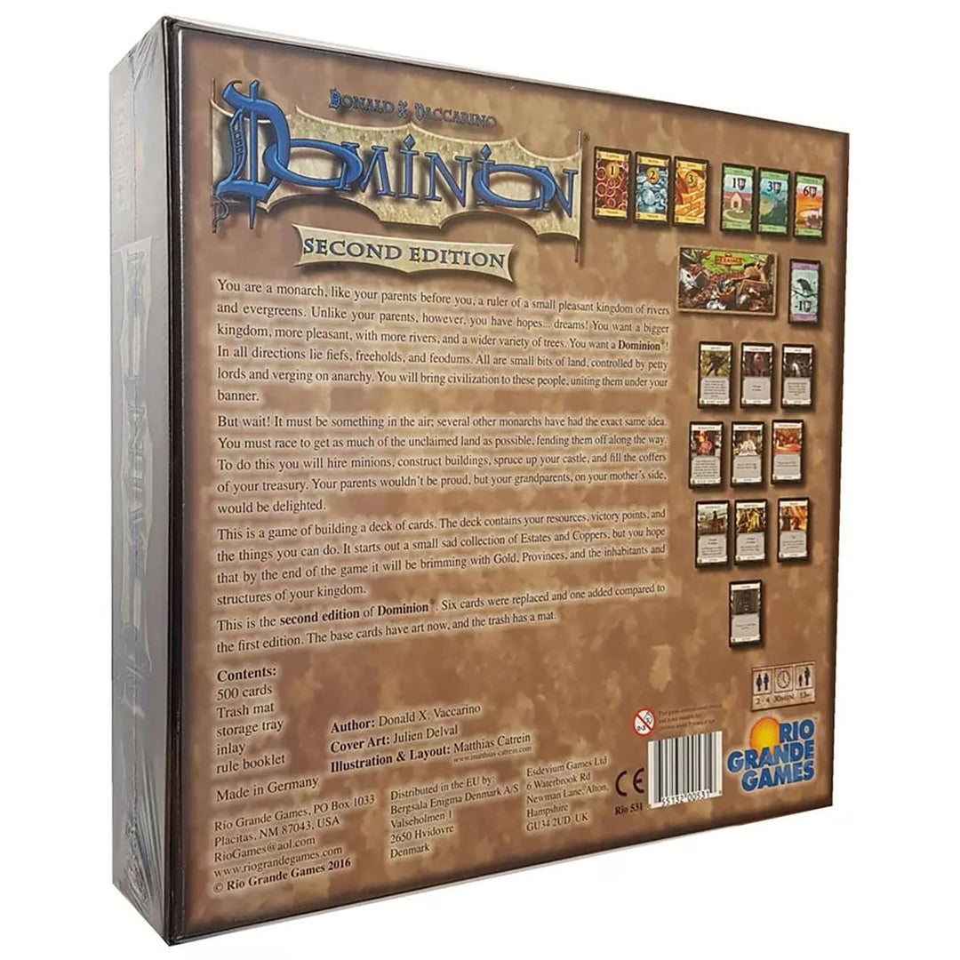 Rio Grande Games Dominion Zweite Ausgabe
