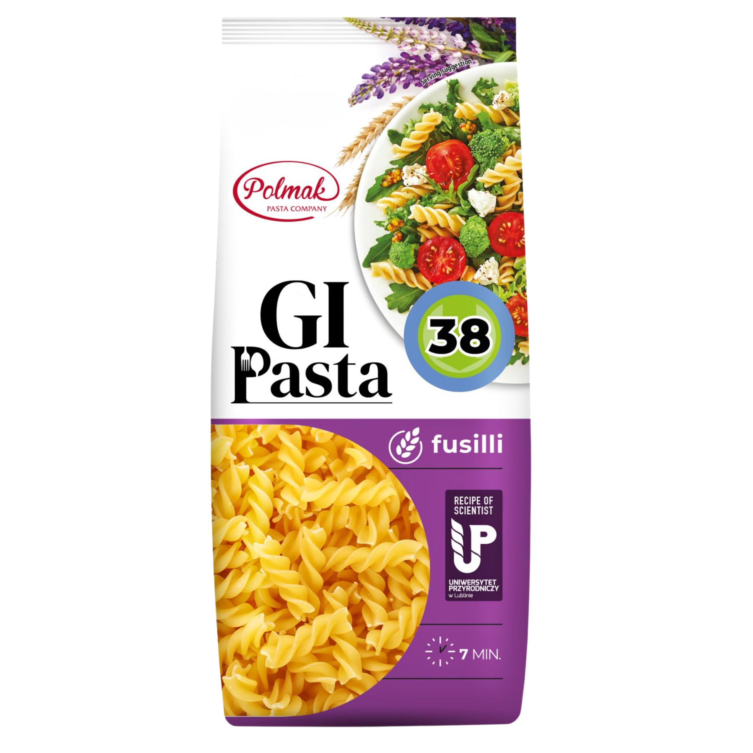 GI Pasta Fusilli - High Protein, High Fibre, Low Glycaemic Index Pasta