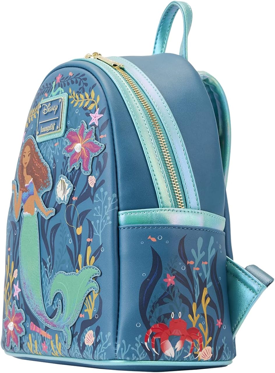 Loungefly Disney Little Mermaid Ariel Live Action Mini Backpack 2