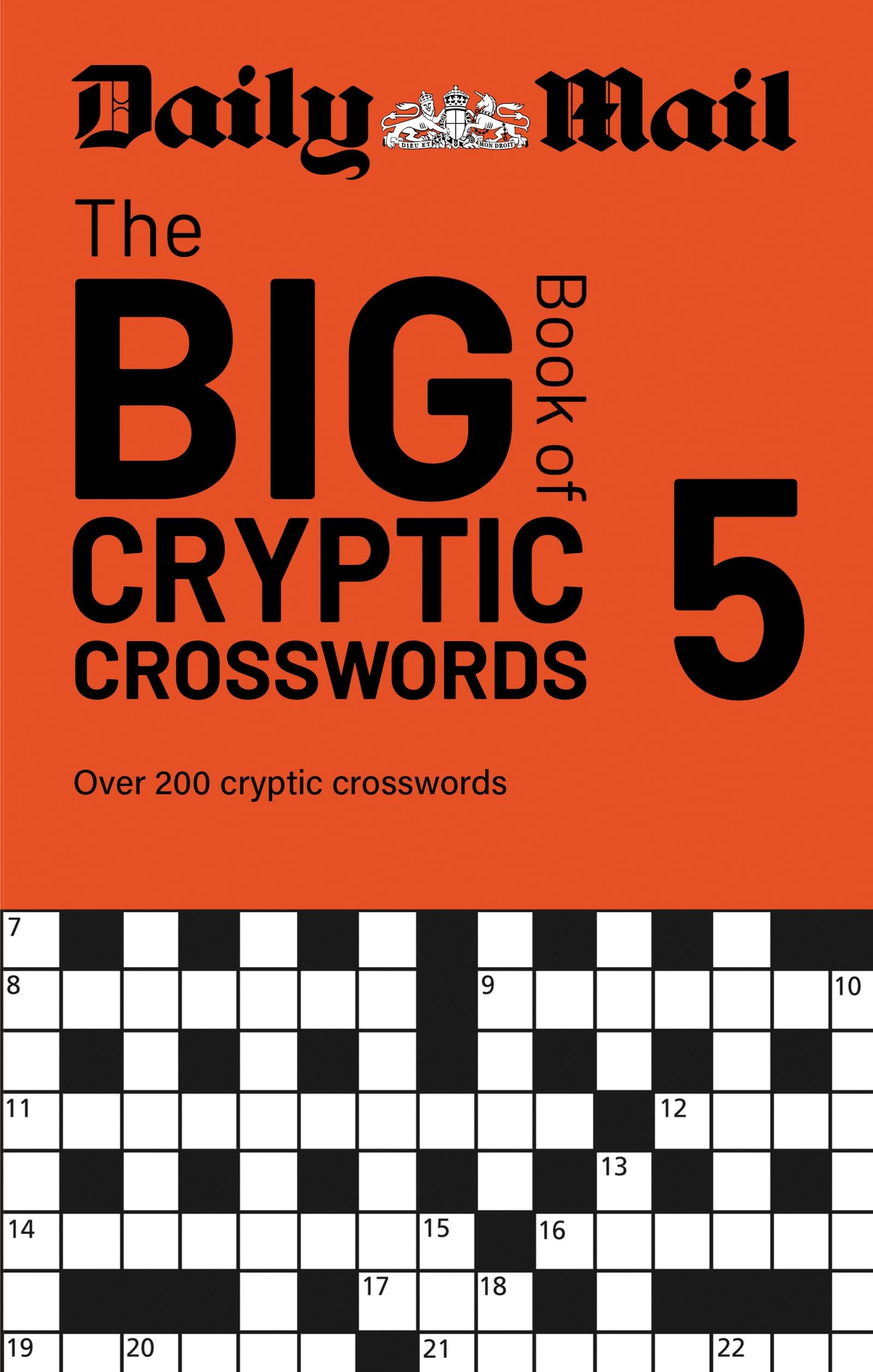 Daily Mail Cassell Daily Mail Big Book of Cryptic Crosswords Volume 5 | Paperback | English 1