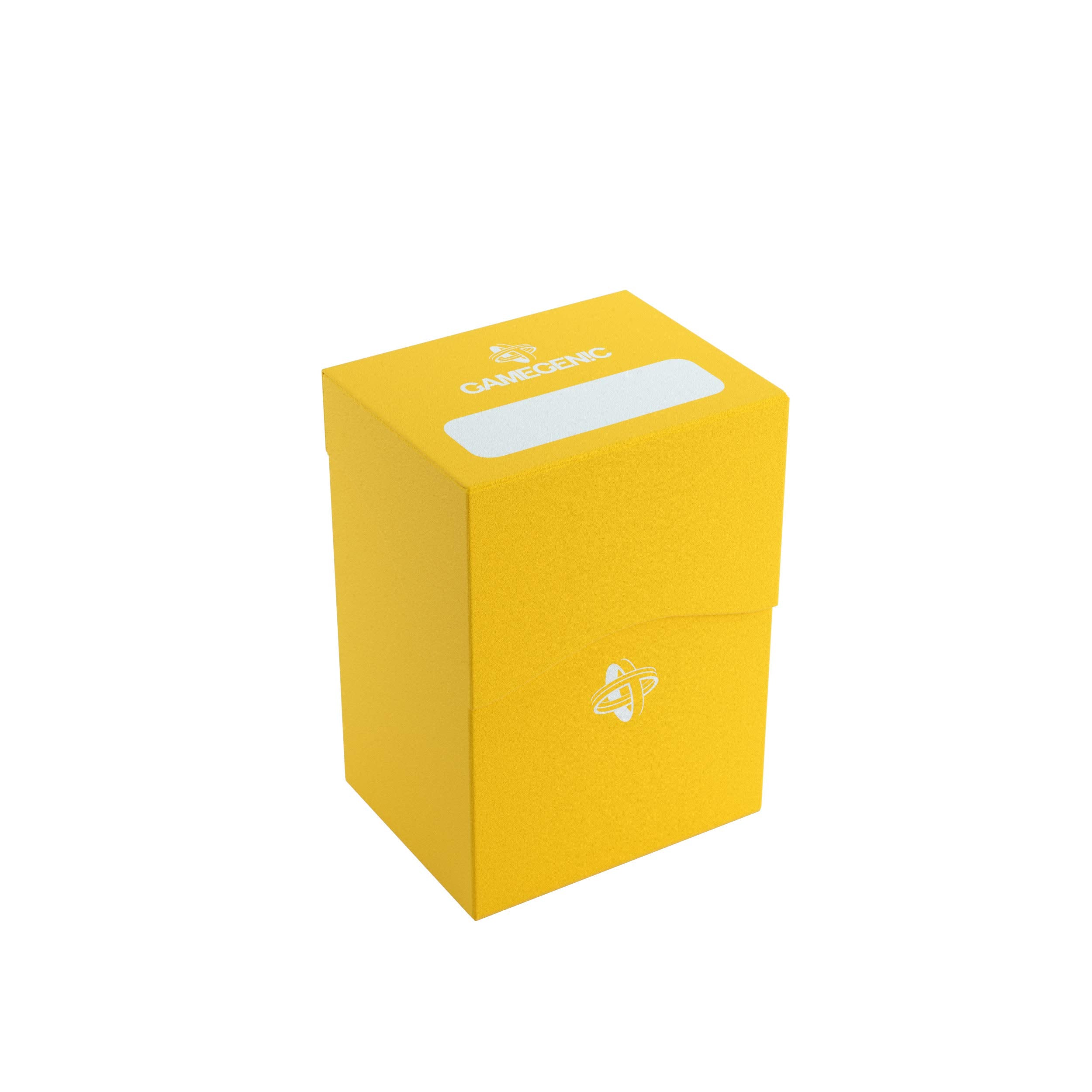 Gamegenic 80-Karten-Deckhalter – Gelbe TCG-Deckbox für Magic, Pokémon, Yu-Gi-Oh!