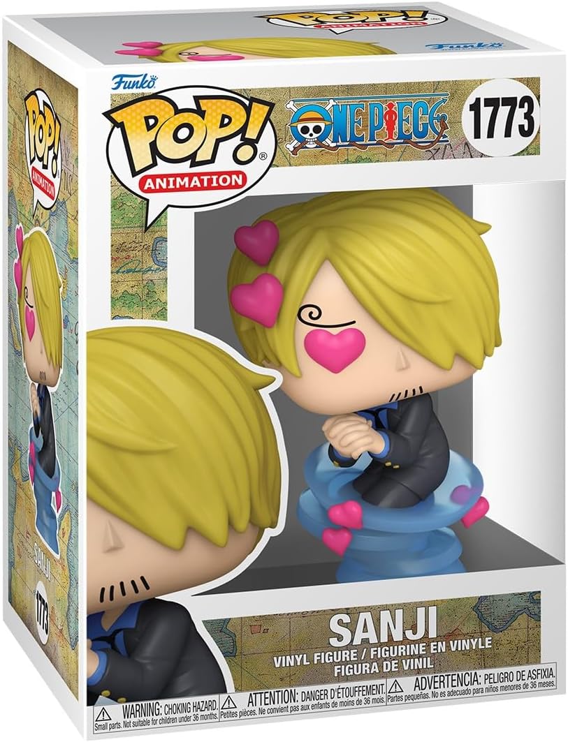 Funko Pop! Animation - One Piece Sanji Vinyl Figure (80367)